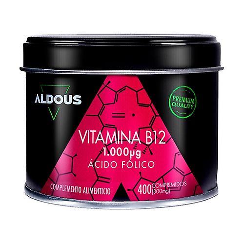 Aldous Bio Vitamin B12 with folic acid 400 tablets