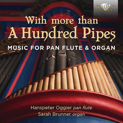 Brilliant Classics Various Artists - With More Than a Hundred Pipes   [COMPACT DISCS] USA import