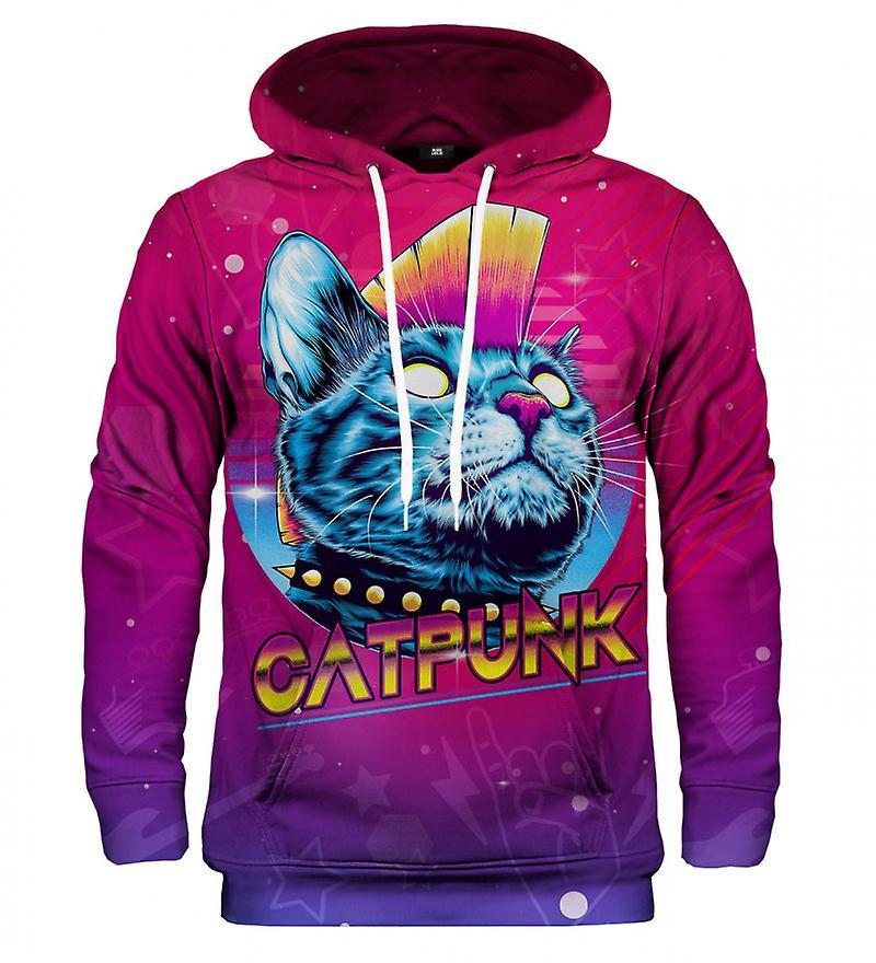 Mr Gugu & Miss Go Mr. Gugu Miss Go Catpunk hoodie 2XL