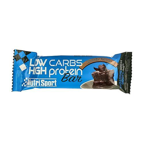 Nutrisport Low Carbs High Protein Brownie 1 bar