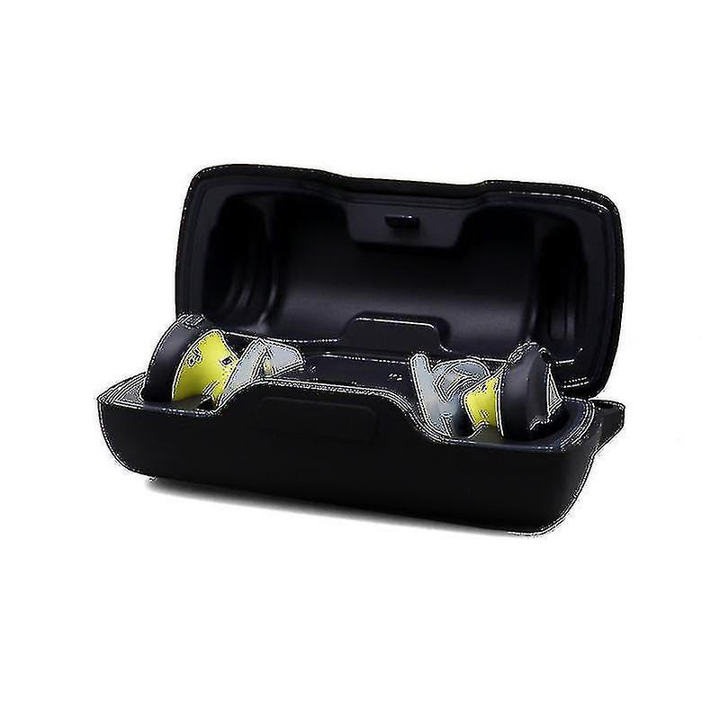 Beangle Suitable For Bose Soundsport Free True Wireless  Tooth Headset Box Silicone Case black