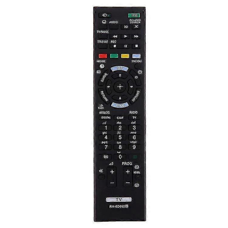 Aoui Tv Remote Control Compatible with Sony Tv Rm-ed052 Rm-ed050 Rm-ed053 Rm-ed060 Rm-ed048 Rm-ed049 Kdl-40hx750 Kdl--Q