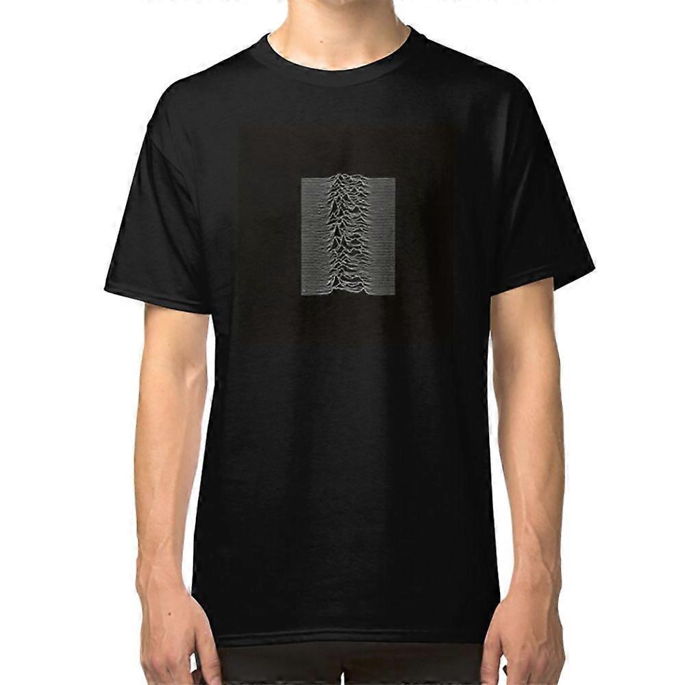 RockShark Unknown Pleasures - Joy Division T-shirt black M