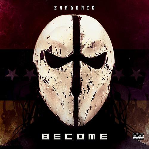 MNRK One Music Zardonic - Become  [COMPACT DISCS] USA import