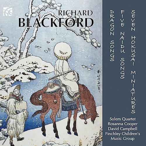 Nimbus Alliance Blackford - Seven Hokusai Miniatures / Five Naidu Songs  [COMPACT DISCS] USA import