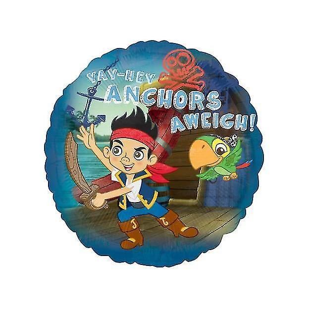 Jake and the Neverland Pirates Jake And The Never Land Pirates Foil Balloon Multicoloured One Size