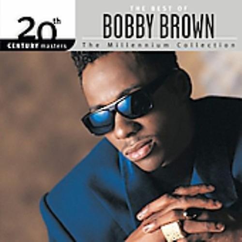 Geffen Records Bobby Brown - 20th Century Masters: Millennium Collection  [COMPACT DISCS] Rmst USA import