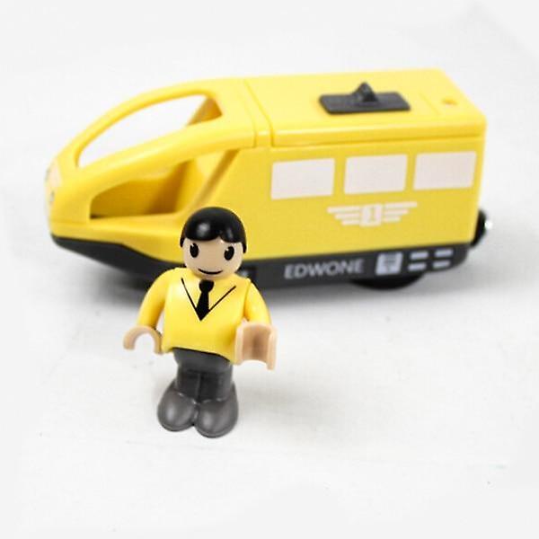 Slowmoose Remote Control Rc Electric Train Set EDWONE Yellow