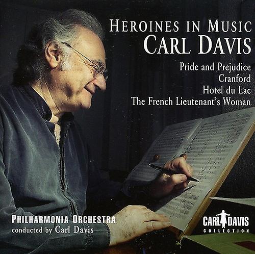 Carl Davis Collect Carl Davis - Heroines in Music  [COMPACT DISCS] USA import