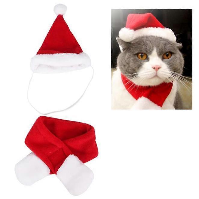 Phwj Christmas Costume For Cat Dog,Pets Christmas Outfits,Christmas Cat Costume,Christmas Dog Costume, Cat Christmas Holiday Costume For Christmas,..