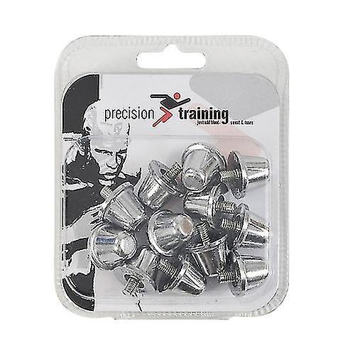 Precision Union Studs (Pack of 12) Silver 18mm