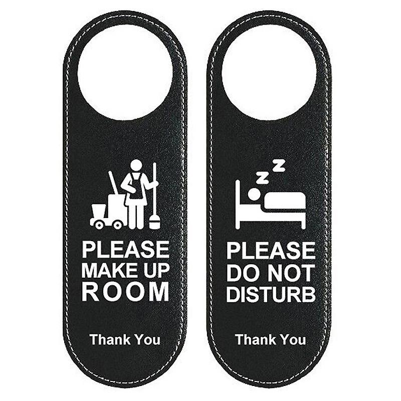 Shanghai Yiting Trading Co Ltd Make Up Room Hotel Bulletin Board Do Not Disturb Signs Door Hanger Tags Label 1 Piece