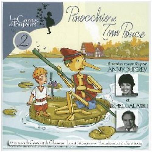 JV Pinocchio & Tom Pouce - Compilation  [COMPACT DISCS] France - Import USA import