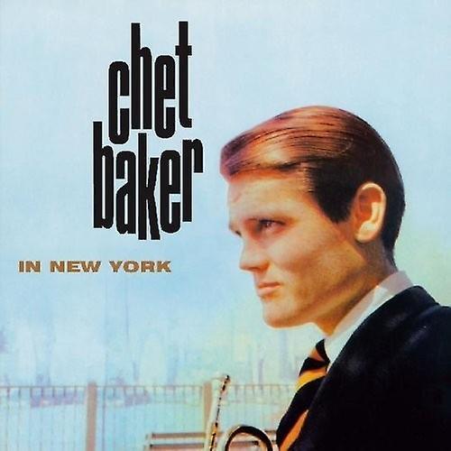 Jazz Images Chet Baker - In New York LP USA import