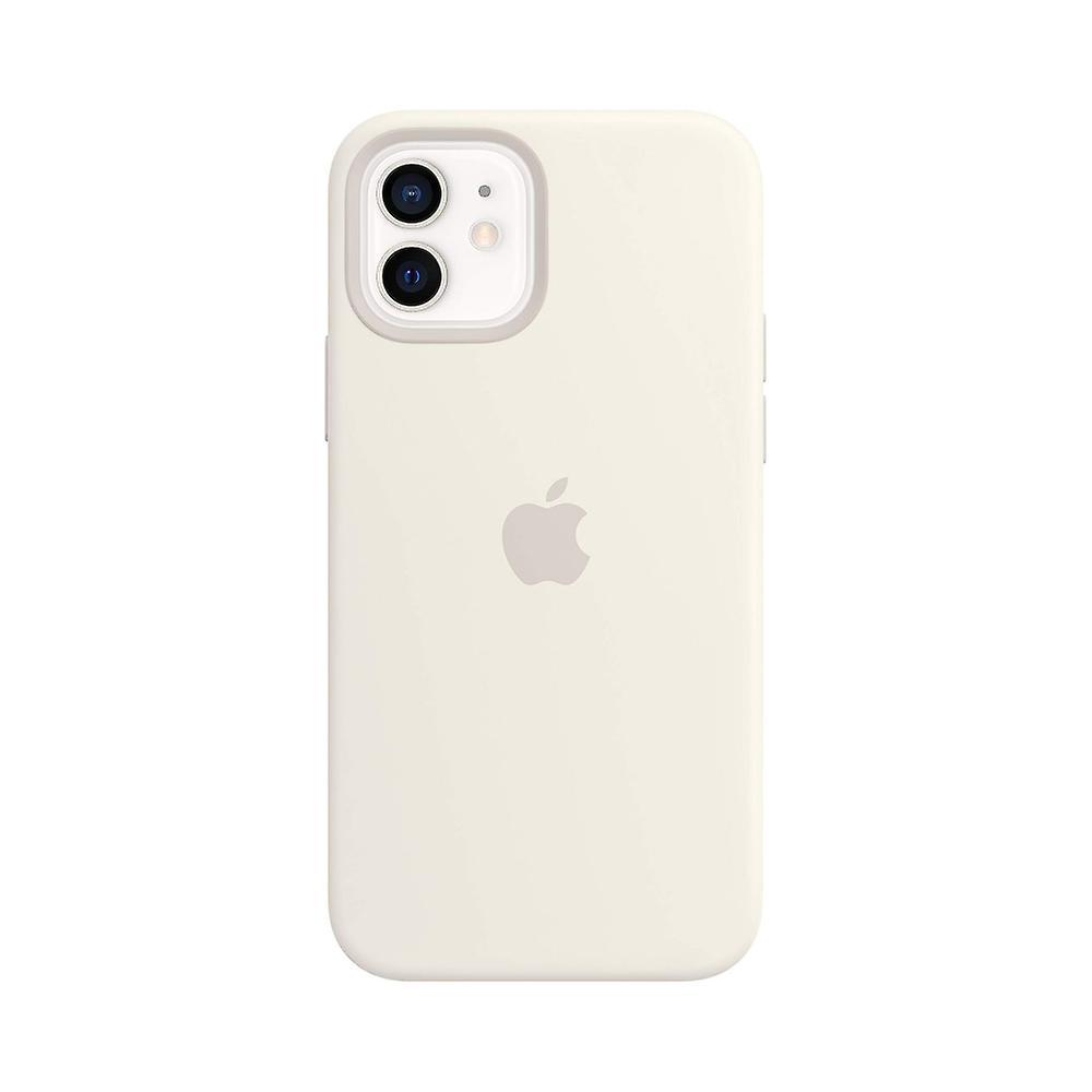 Havana Iphone 12, 12 Pro Apple Silicone White Magsafe Protective Case