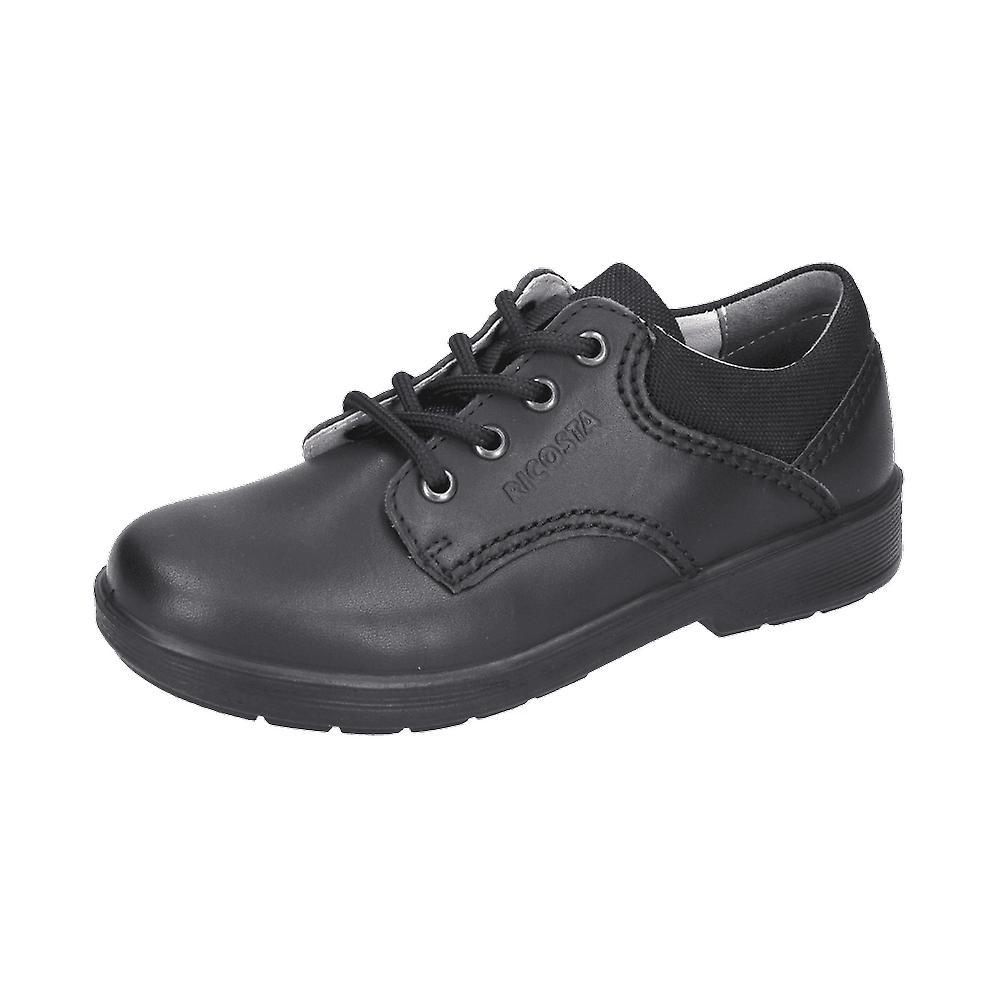 Kids Ricosta Laced School Shoe 33