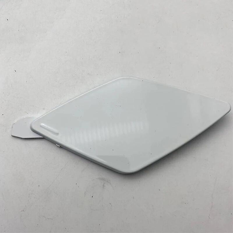 Bicaco Car Front Bumper Tow Hook Cover Lid Towing Trailer Hauling Eye Cap For Volvo Xc60 2018 2019 2020 2021 pearl white