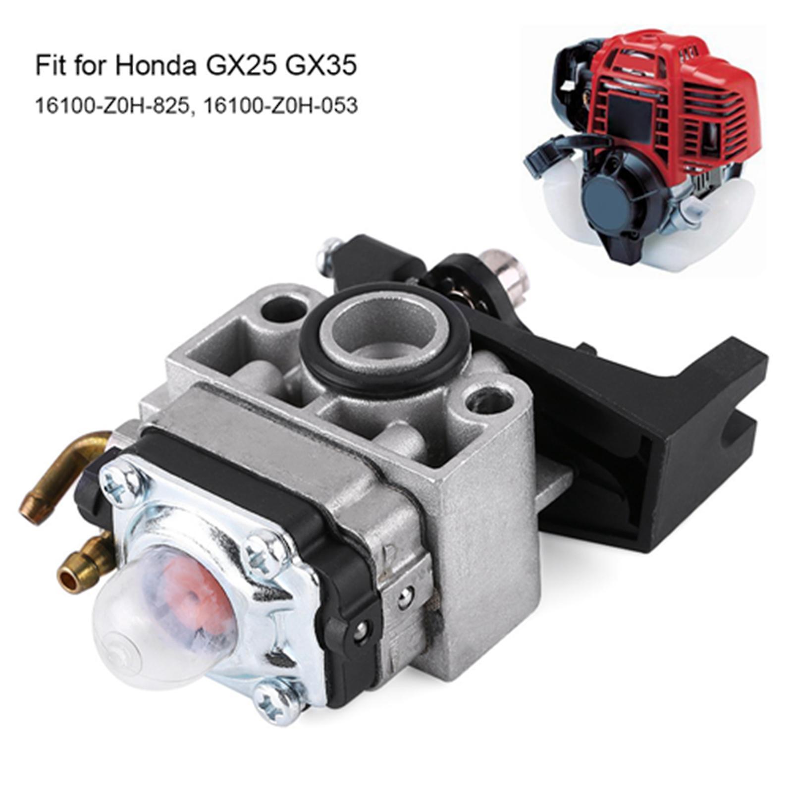 GX25 GX35 Carburetor Carburetor compatible with Honda GX25 GX35 Replaces 16100-Z0H-825, 16100-Z0H-053