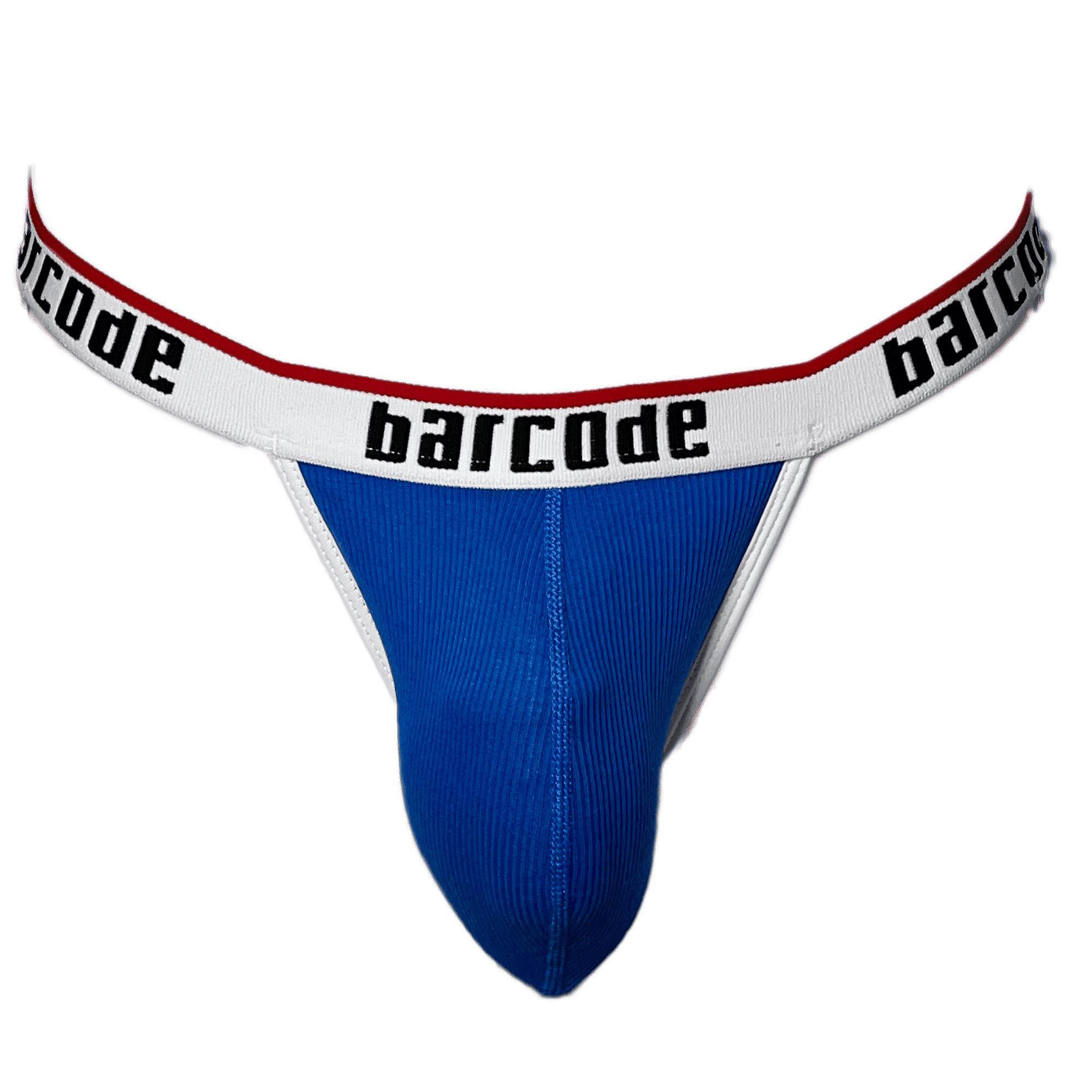 Barcode Berlin Cosme Jockstrap Royal | Men's Underwear | Men's Jockstrap Blue M