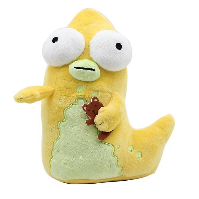 Waidfu Cute Pupa Plush Toy Solar Pupa Doll Soft Stuffed Animal Doll Cuddling Plushies for Kids Gift