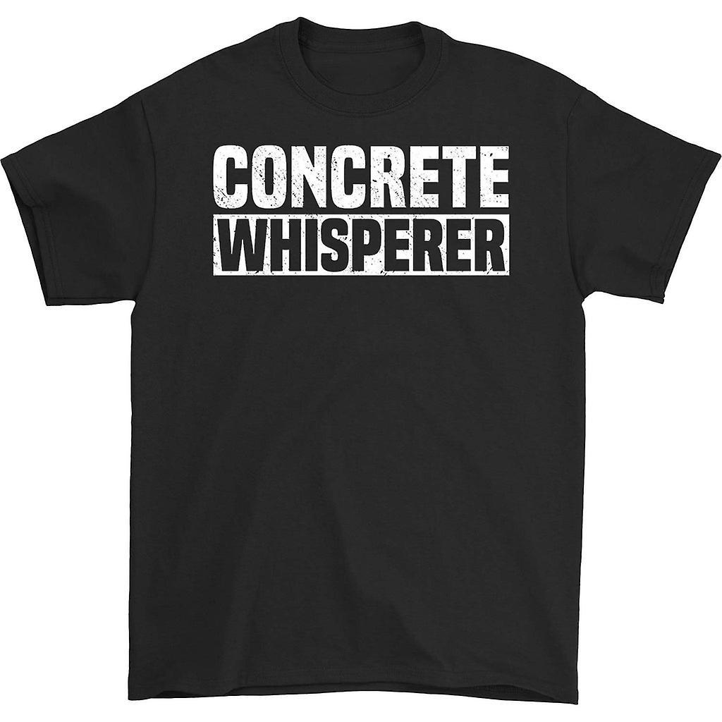 HISHARK Concrete whisperer t-shirt Black XXL