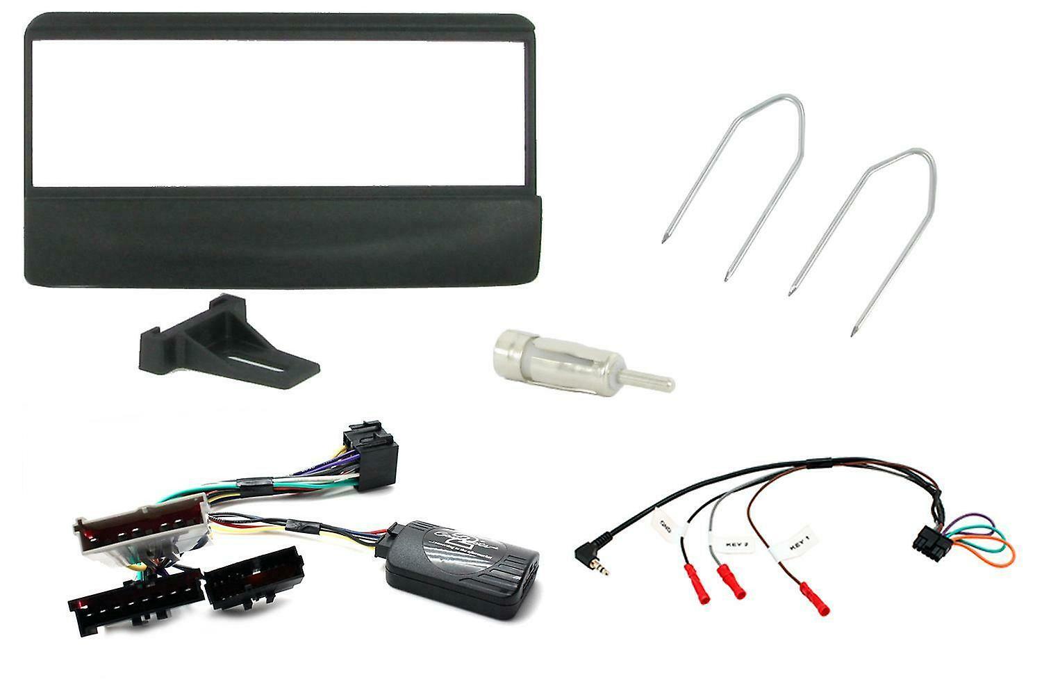 Auto Car Specialist Ctkfd26 Cd Stereo Radio Facia Fascia Full Kit For Ford Escort Fiesta Focus