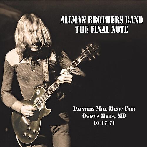 The Allman Brothers Band - Final Note  [COMPACT DISCS] USA import