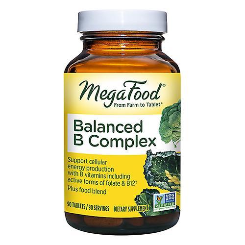 MegaFood Balanced B Complex, 90 Tabs (Pack of 1)