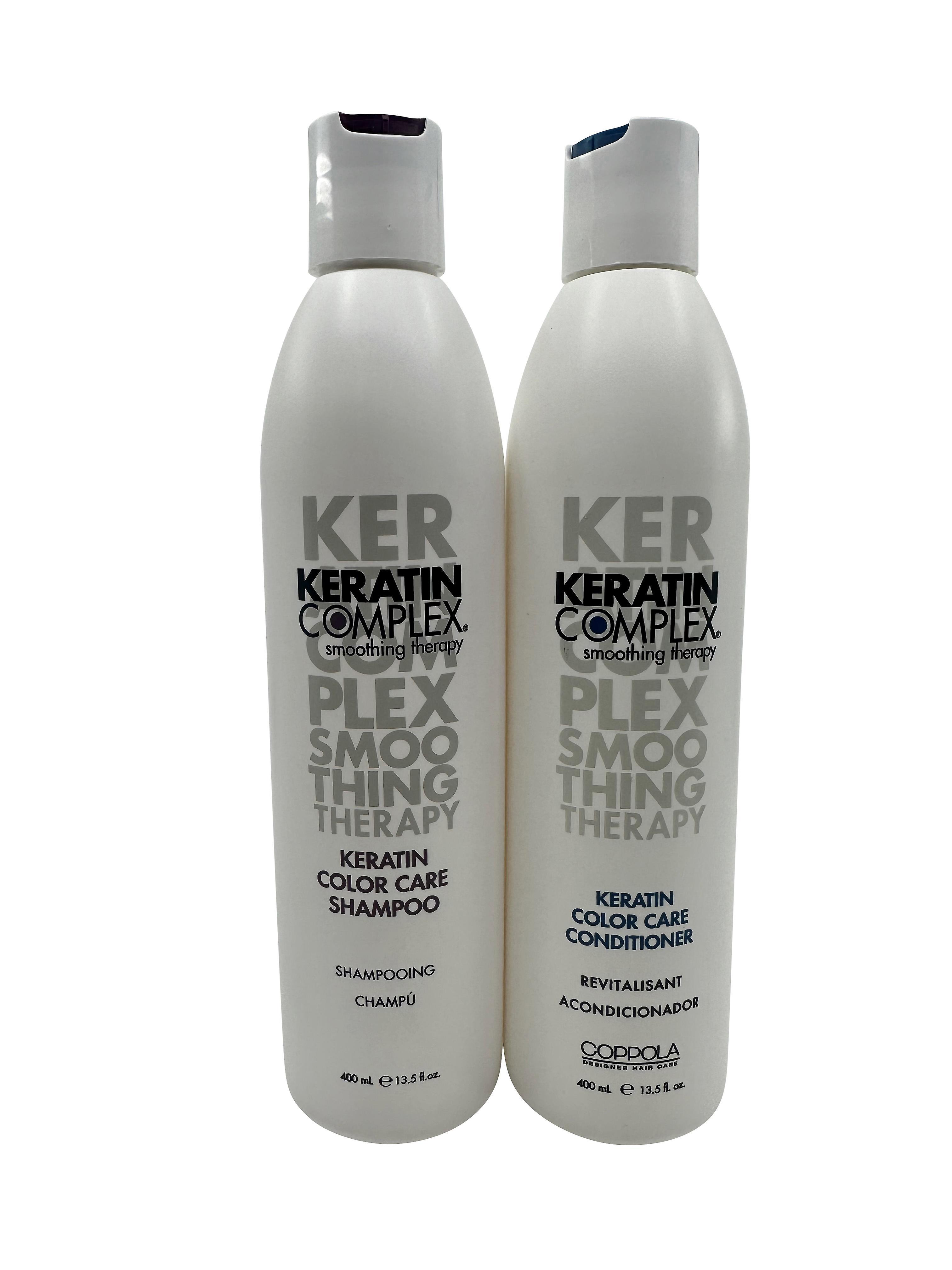 Keratin Complex Coppola Keratin Color Care Shampoo & Conditioner Set 13.5 OZ