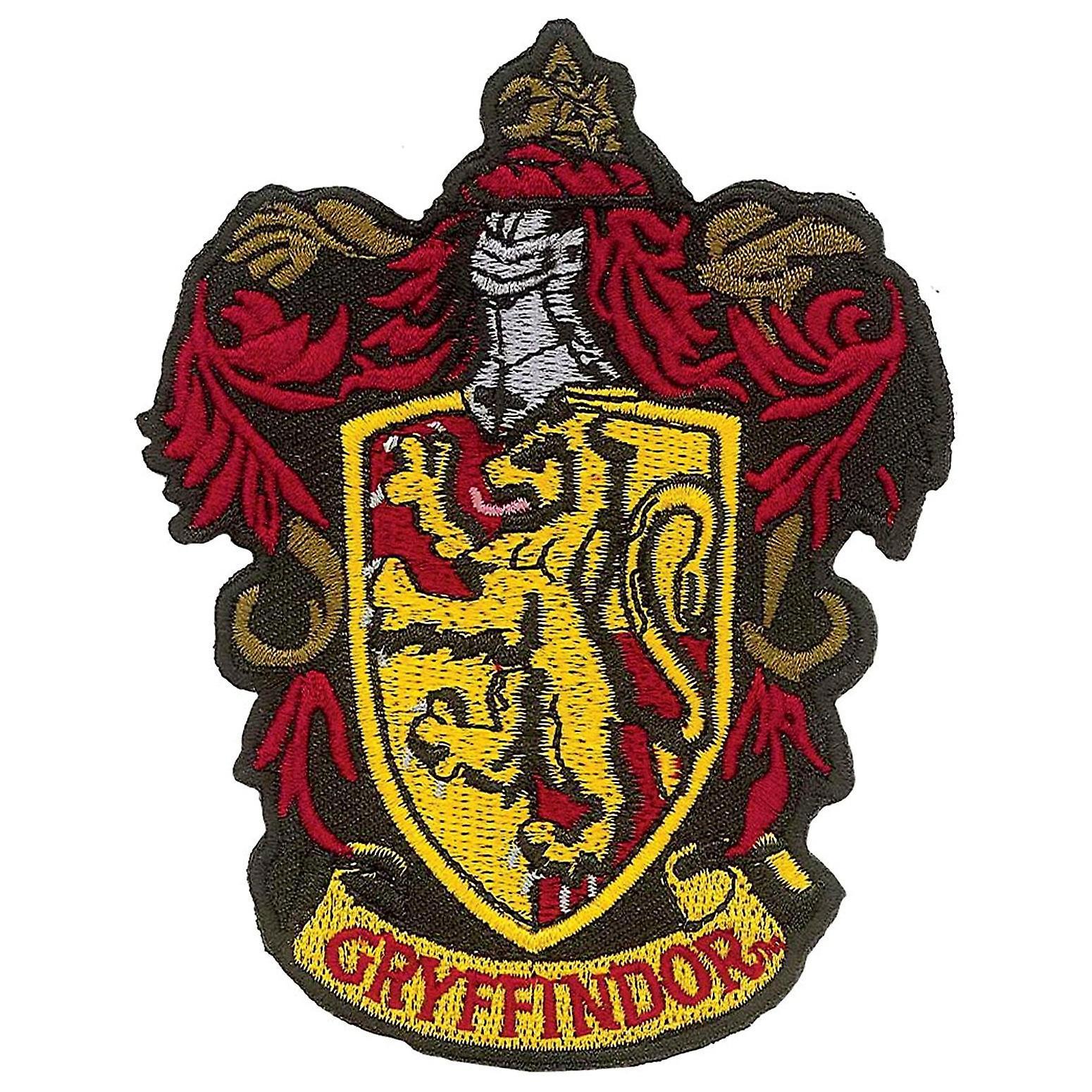 Movies Harry Potter Gryffindor Iron On Patch Red