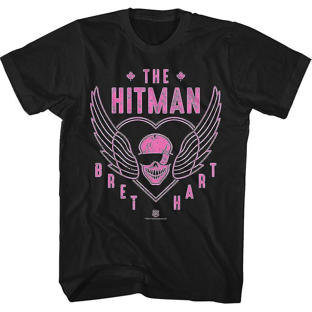 Cryin The Hitman Bret Hart T-shirt M