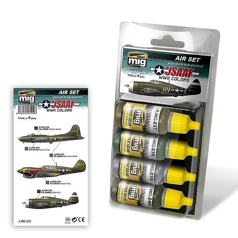 Mig Ammo Ammo by Mig USAAF WWII Colors Set