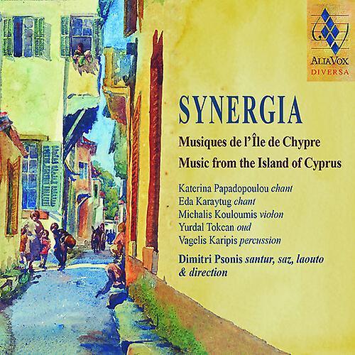 Alia Vox Dimitri Psonis - Synergia - Music From The Island Of Cyprus  [COMPACT DISCS] USA import