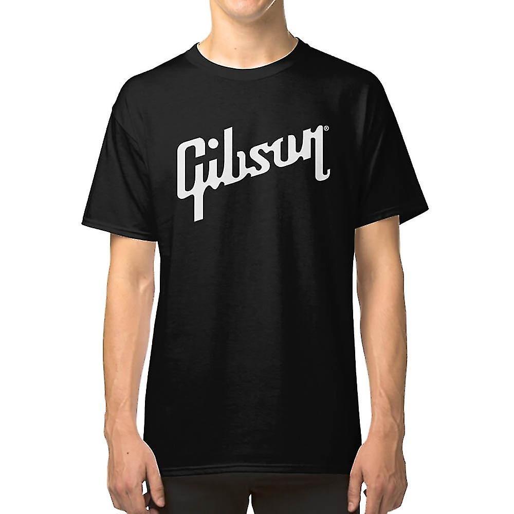 Gildan Gibson Logo T-shirt Black XXL