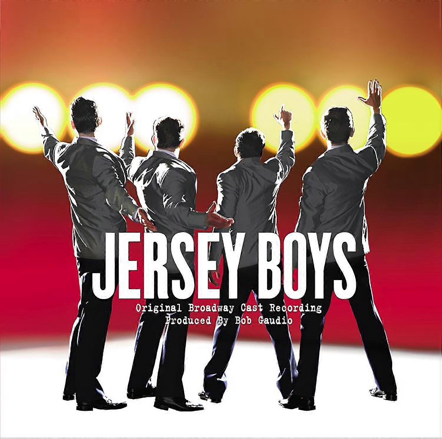 Rhino Jersey Boys - Jersey Boys (Original Broadway Cast Recording)  [VINYL LP] USA import