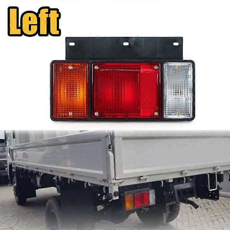 Lahdek Left Driver Tail Light Brake Lamp For Isuzu NPR NQR NRR FSR FRR 1987-2022