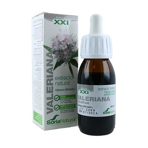 Soria Natural Valerian Extract (XXI Formula) 50 ml