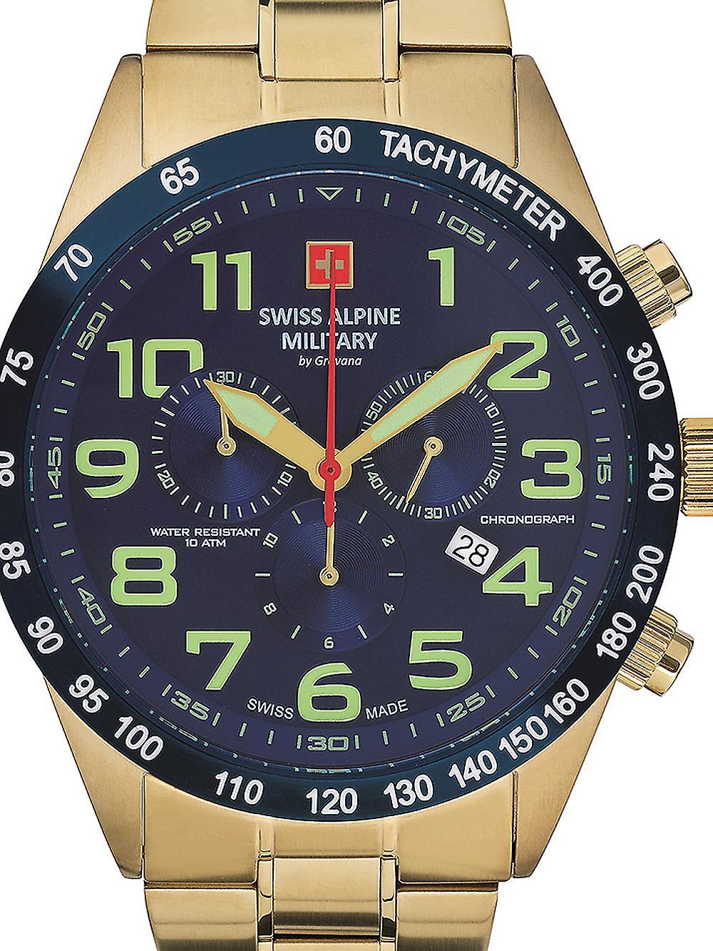 Swiss Military Swiss Alpine Military 7047.9115 Chronograph 45mm 10ATM