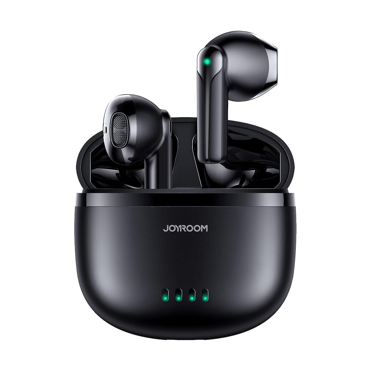 Joyroom Dual-mic Enc True Wireless Bluetooth Earphone Black