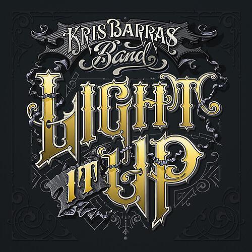 Provogue Kris Barras - Light It Up  [COMPACT DISCS] USA import