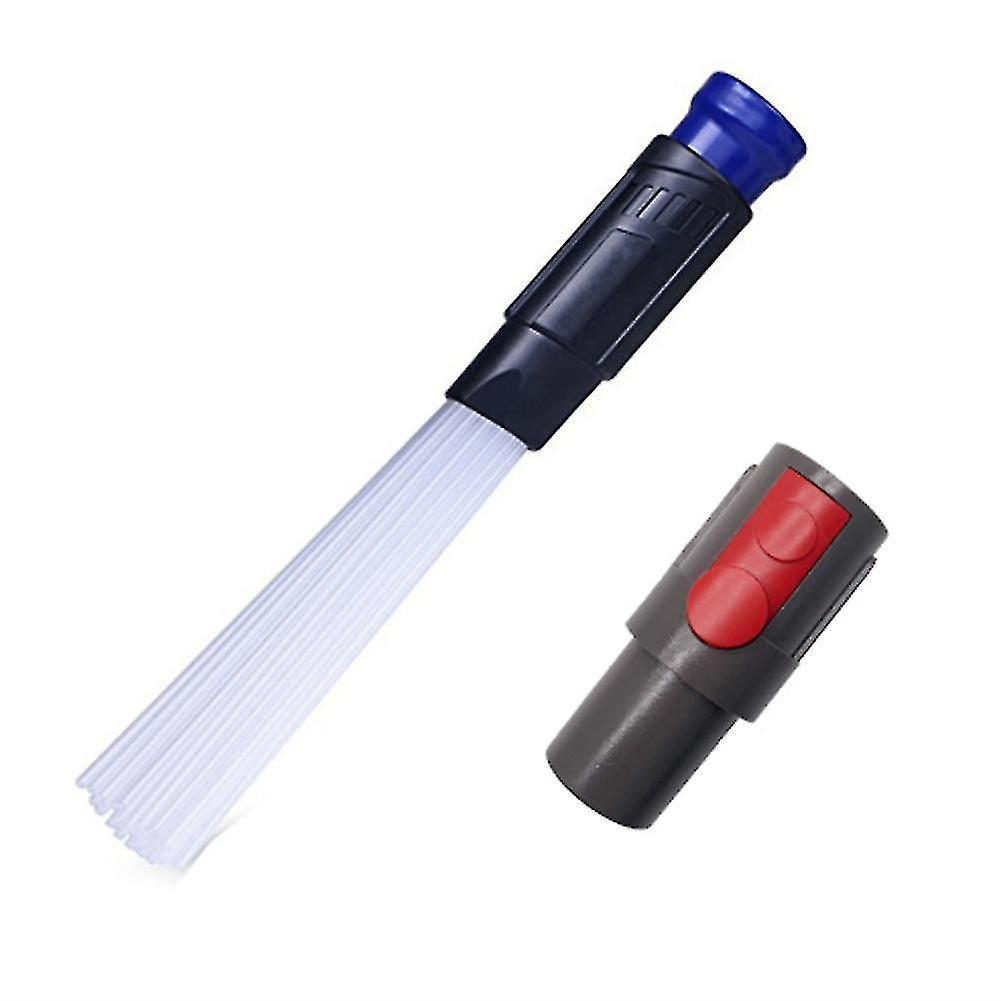 Tianzun 2pcs Cleaning Tool Attachment Brush Adaptor Set For Dyson V7 V8 V10