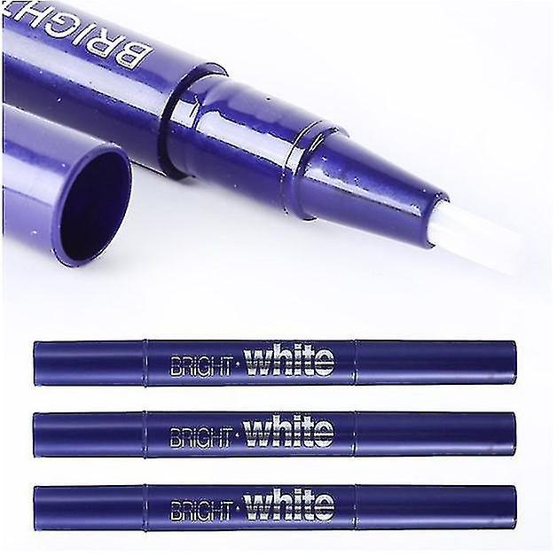 Augro 3x Teeth Whitening Gel Pen Extra Strong White Tooth Whitener Delicate Stain Remover