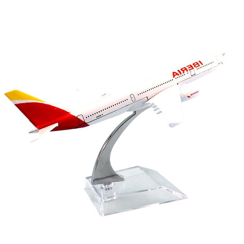 Fisheraw 1/400 Iberia Air Passenger A330-200 Plane Aircraft Airplane Model Desktop Decor