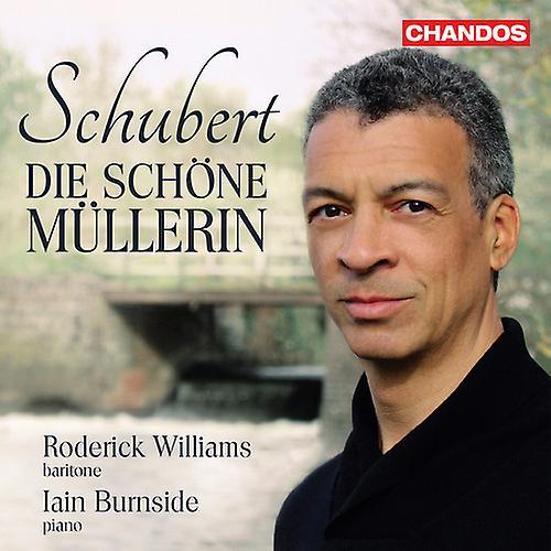 Chandos Schubert / Williams / Burnside - Songs 1  [COMPACT DISCS] USA import