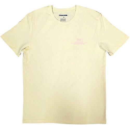 Calvin Harris Unisex Adult Summer '23 Back Print T-Shirt Yellow L