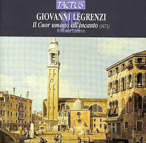 Tactus Records Ensemble Legrenzi - Il Cuor Umano All'incanto  [COMPACT DISCS] USA import