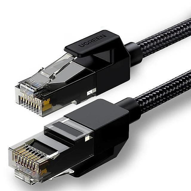 Slowmoose Network Ethernet Cable Cat6 Lan Cable Utp Cat 6 Rj 45 Cable Patch Cord 0.5m / Strong Nylon Braided