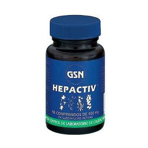 GSN Hepactiv 90 tablets of 400mg