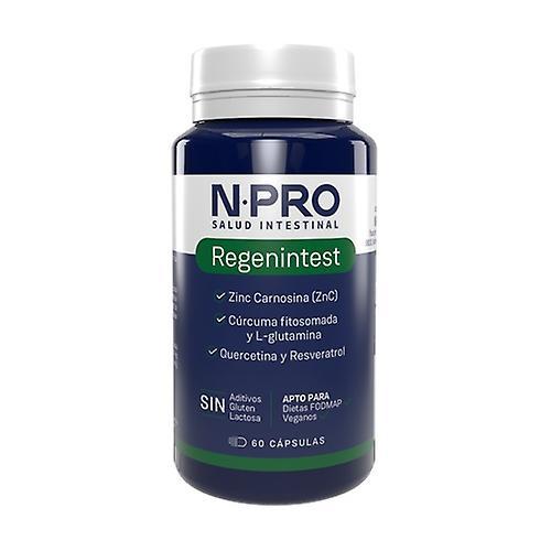 NPro Regenintest (capsules) 60 Capsules