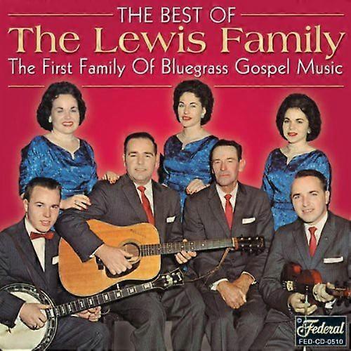 Federal The Lewis Family - Best of  [COMPACT DISCS] USA import